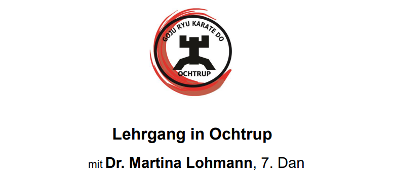 Lehrgang mit Dr. Martina Lohmann – Ausschreibung