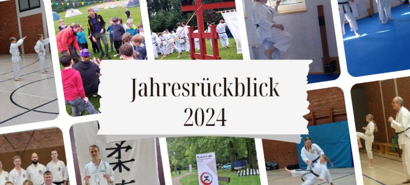 Jahresrückblick 2024