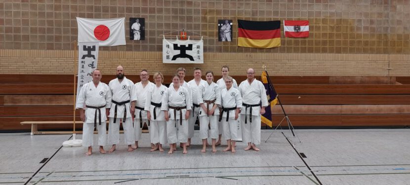 Internationaler Sommerlehrgang in Kamen – 30.05.2025
