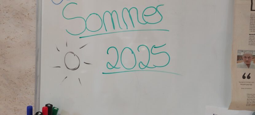 Sommerpause 2025
