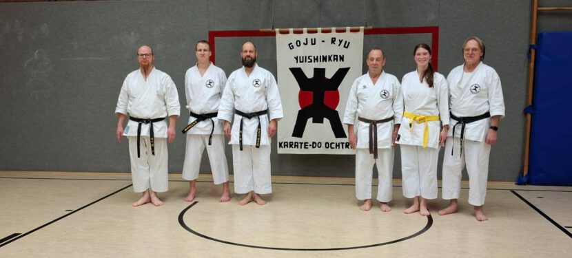 Breitensport- und Jukurenprüfung 03.12.2025