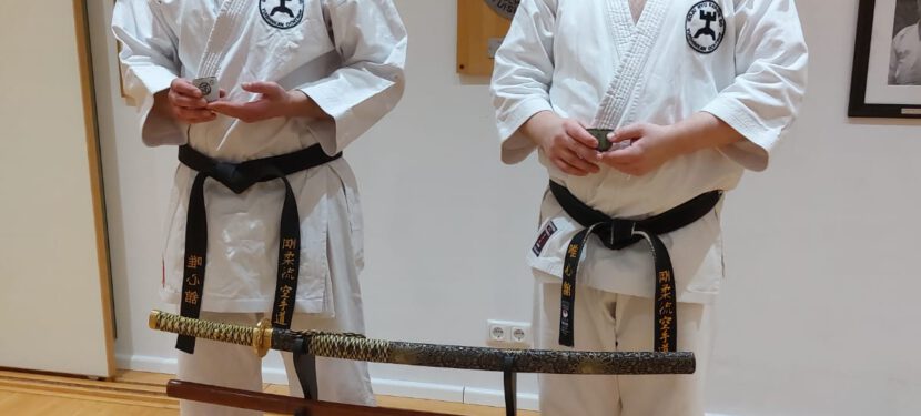 DAN-Zeremonie Robert Kauling am 16.03.2026 DAN-Zeremonie Robert Kauling am 16.03.2026