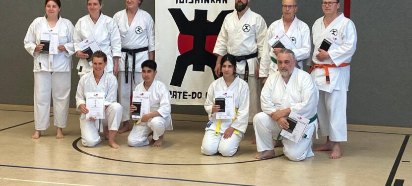 Breitensportprüfung am 09.05.2026