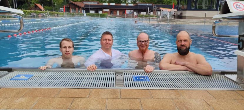 Rettungsschwimmer bestanden!